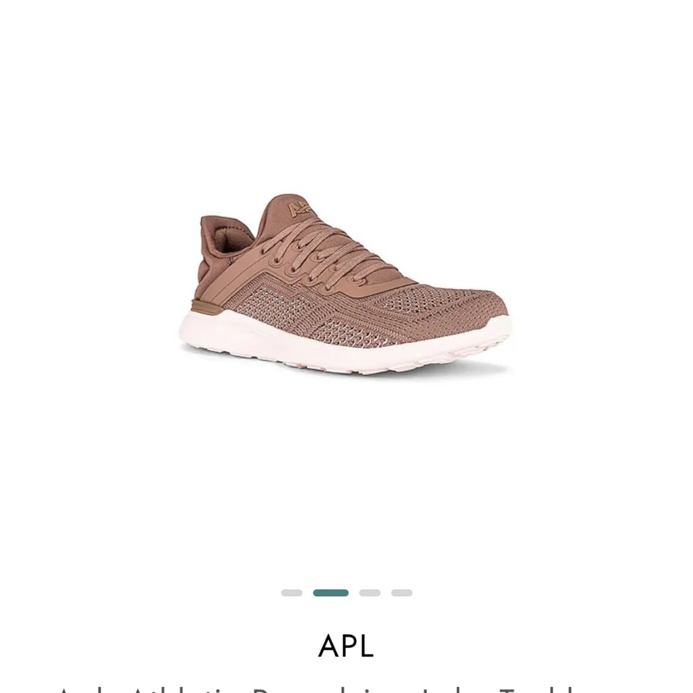 TechLoom Tracer Sneaker in Almond & Nude. taupe color
